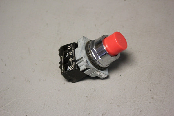 UNUSED SIEMENS RED PUSHBUTTON 52PM8B2J