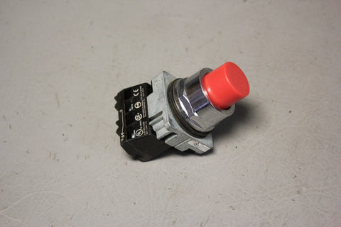 UNUSED SIEMENS RED PUSHBUTTON 52PM8B2J