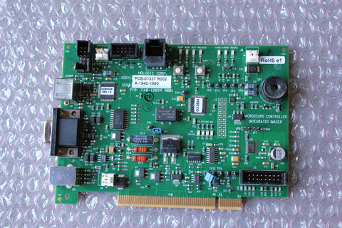 HOLOGIC MICROSCOPE CONTROLLER INTEGRATED IMAGER PCB-01337 R002