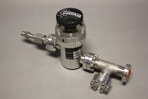 MDC VACUUM PRODUCTS PRECISION VALVE IV-075M
