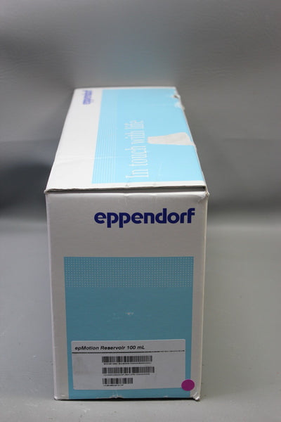NEW BOX OF 50 EPPENDORF PCR CLEAN epMOTION RESERVOIR 100mL 960051017