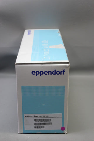 NEW BOX OF 50 EPPENDORF PCR CLEAN epMOTION RESERVOIR 100mL 960051017