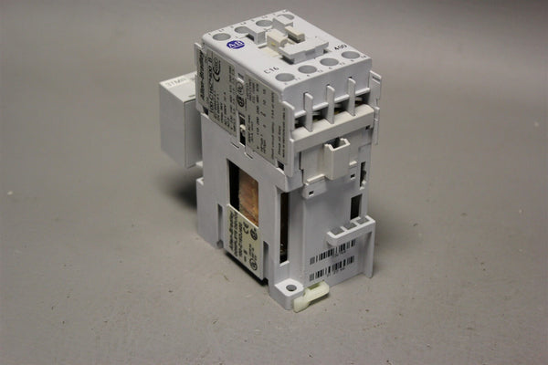Allen-Bradley General Purpose Contactor 100-C16DJ400 + Timing Module 100ETAZJ30