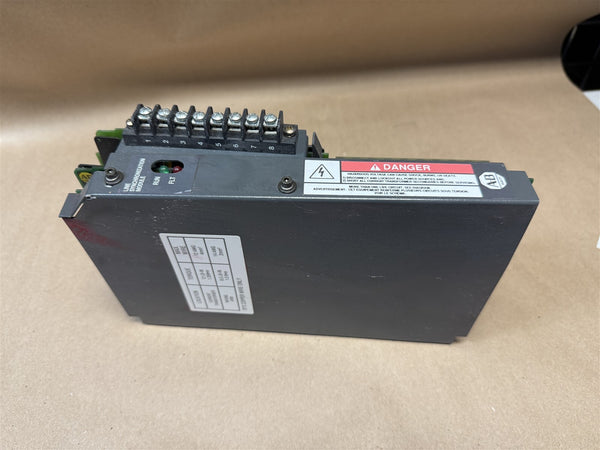 ALLEN BRADLEY LINE SYNCHRONIZATION MODULE 1402-LS51 B