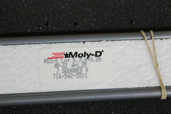 Moly-D MD6/12Lu=10 Le=14.5 MD-31 A=1.57 I Squared R Heating Element