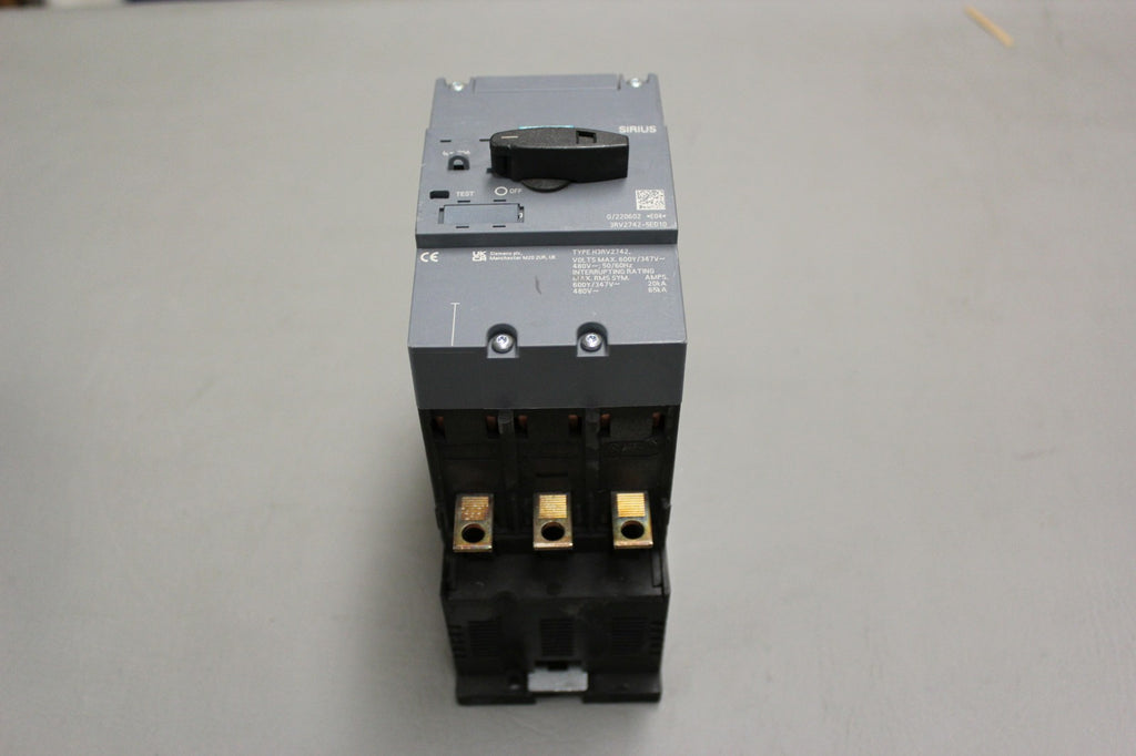 SIEMENS 3RV2742-5ED10 CIRCUIT BREAKER