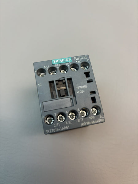 SIEMENS POWER CONTACTOR 3RT2015-1AR61 400V 50Hz / 400 .. 440V 60Hz