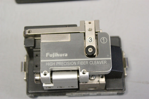 USED FUJIKURA HIGH PRECISION FIBER CLEAVER CT-04B