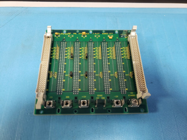 Schroff VME Systembus 7 Slot Backplane 60800-377