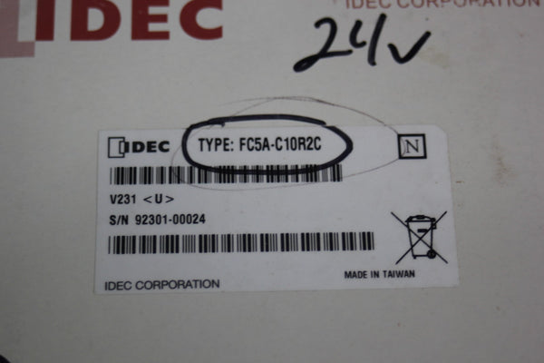 NEW IDEC MICROSMART PLC FC5A-C10R2C