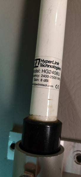 Hyperlink technologies  hg2408u Antenna used 