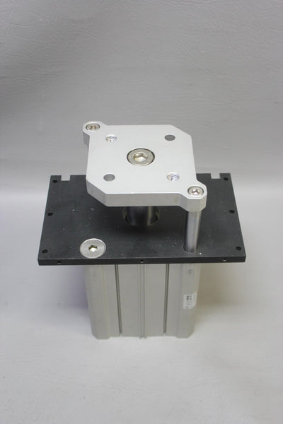 LARGE SMC PNEUMATIC GUIDED CYLINDER CDQMA100-75