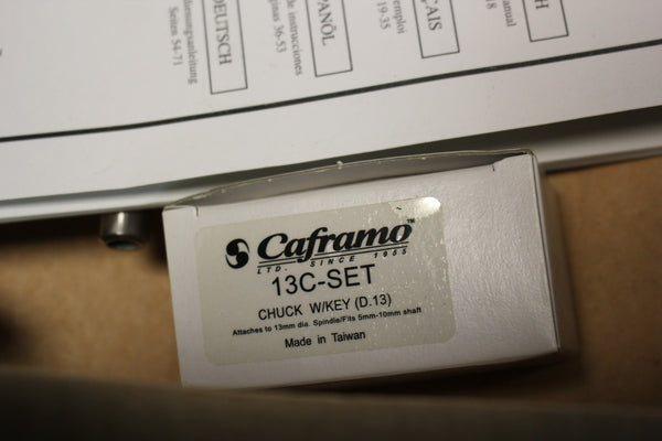 NEW CAFRAMO LAB STIRRER BDC1850