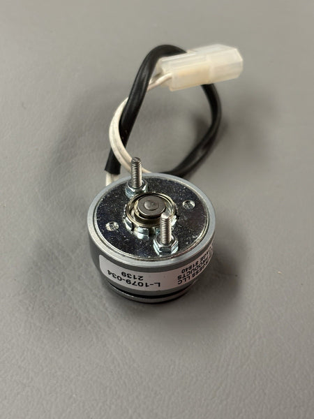 Saia Ledex L-1079-034 2139 Rotary Actuator Solenoid