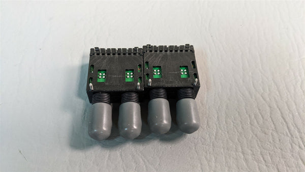 2 Avago AFBR 5803TZ 1300nm 100MB Backbone links