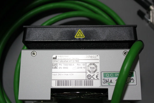 INHECO MULTI TEC CONTROL WITH 2 CPAC MODULES 8900030CPAC ULTRAFLAT HT 2-TEC