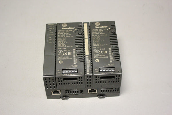 GE FANUC PROFINET SCANNER MODULE W/ 2 POWER SUPPLIES