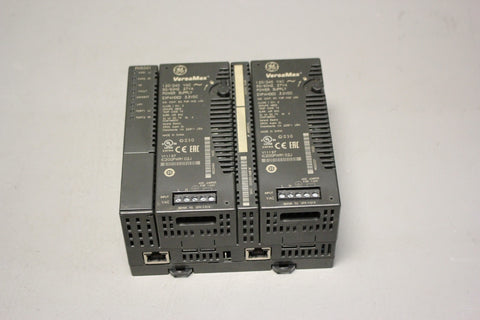 GE FANUC PROFINET SCANNER MODULE W/ 2 POWER SUPPLIES