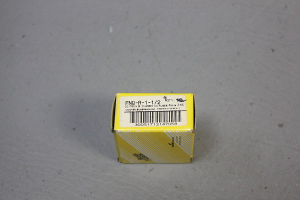 1 BOX OF 9 NEW BUSSMANN BUSS FNQ-R-1-1/2 FUSES
