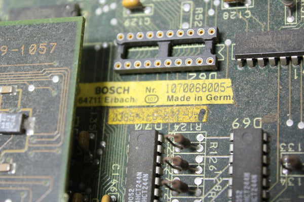 BOSCH CNC CONTROL BOARD 1070068005