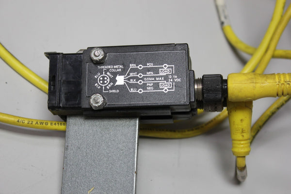 Tri-Tronics Opti-Eye OIC Infrared Connector + 889D-F4AC-10 Allen Bradley Cable 