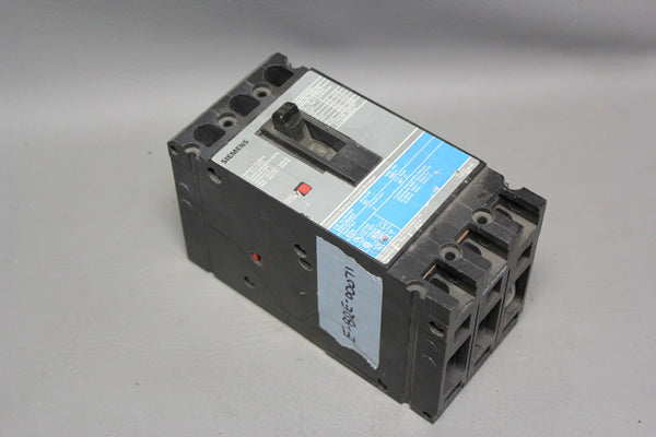 Siemens Sentron Series Circuit Breaker ED43B060