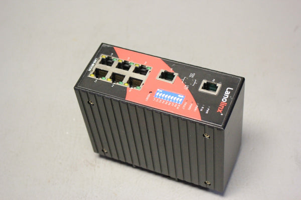 LANO LINX INDUSTRIAL ETHERNET SWITCH  LNX-800N