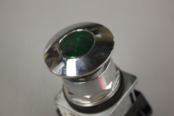 SIEMENS 52PP3G7U 52PP3G2UB GREEN OIL TIGHT PUSHBUTTON