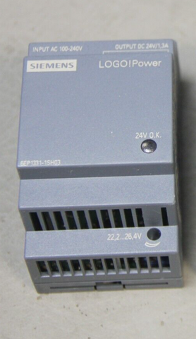UNUSED SIEMENS LOGO! POWER SUPPLY 6EP1331-1SH03