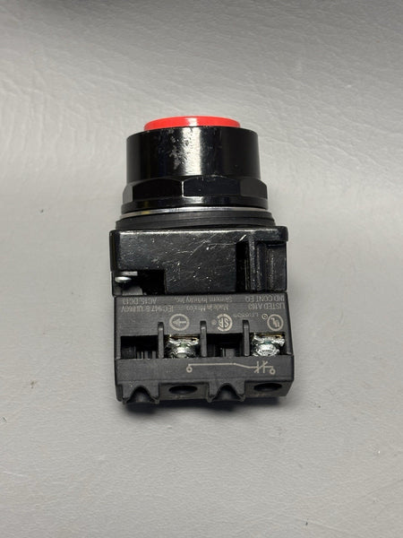 SIEMENS 52BM8A2J 30MM BLACKMAX RED PUSH BUTTON
