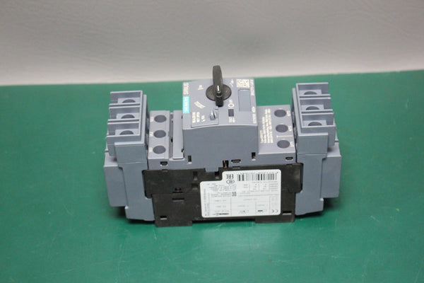 UNUSED SIEMENS MOTOR STARTER PROTECTOR/CIRCUIT BREAKER  3RV2711-1JD10