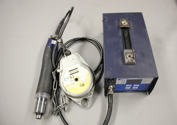 DELTA REGIS TOOLS BECT840N-SS POWER CONTROLLER & ELECTRIC TORQUE SCREWDRIVER
