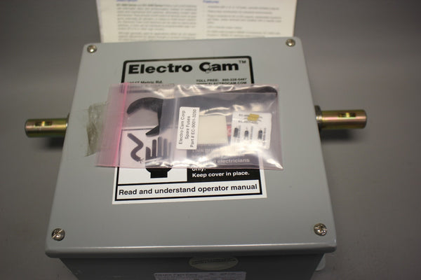 UNUSED ELECTRO CAM SOLID STATE ROTARY CAM LIMIT SWITCH  EC-3008-10-ADO