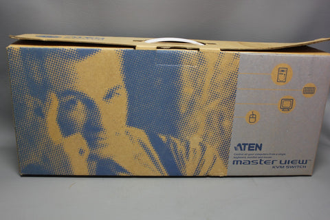 NEW ATEN CS-1708 MASTER VIEW 8 PORT USB KVM SWITCH