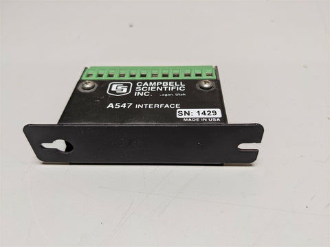 Campbell Scientific A547 Interface Module