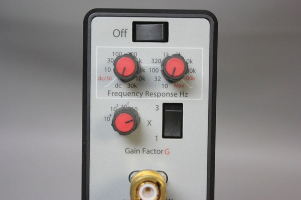 NEW FOCUS OPTICAL RECEIVER WITH ADAPTER 2001