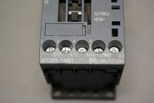 UNUSED SIEMENS COMBINATION STARTER 3RA21100KA151AK6