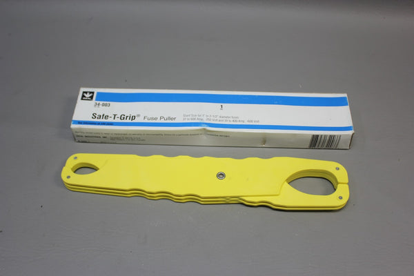 NEW IDEAL SAFE T GRIP FUSE PULLER 34-003 GIANT IN BOX