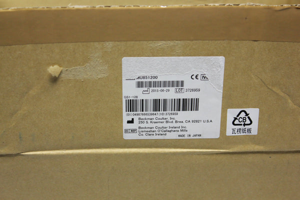  Beckman Coulter MU851200 Rack Tray New