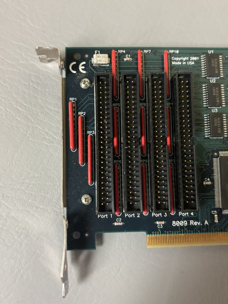SEALEVEL 8009 Rev A Digital Interface Card PCI