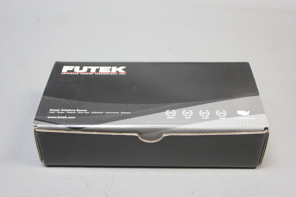 FUTEK MINIATURE S-BEAM LOAD CELL WITH CONNECTOR & BOX LSB200 10G