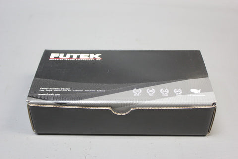 FUTEK MINIATURE S-BEAM LOAD CELL WITH CONNECTOR & BOX LSB200 10G
