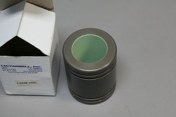 NEW LM/TARBELL SELF LUBRICATING LINEAR BEARING L2438-24SL