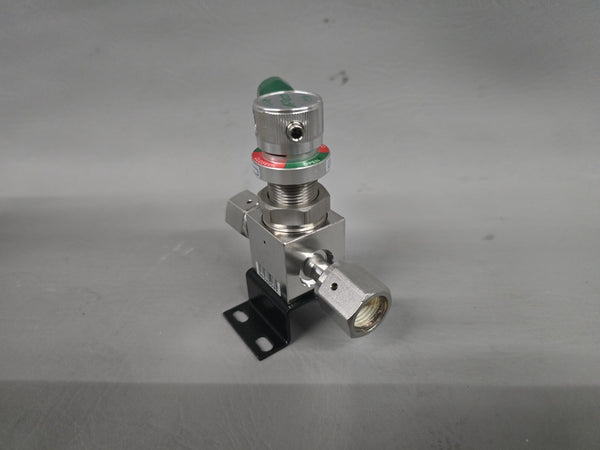 UNUSED APTECH STAINLESS DIAPHRAGM VALVE AP3625SM 2PW FV4 FV4 GR 3000 PSIG 207BAR