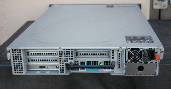 DELL PRECISION R5500 2U RACK MOUNT WORKSTATION  E15S