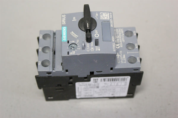 Unused SIEMENS CIRCUIT BREAKER 3RV2021-1HA10