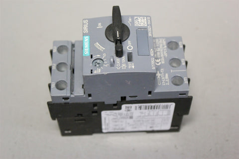 Unused SIEMENS CIRCUIT BREAKER 3RV2021-1HA10
