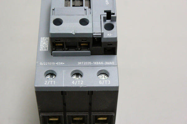 SIEMENS 33RT2035-1KB44-3MA0 CONTACTOR