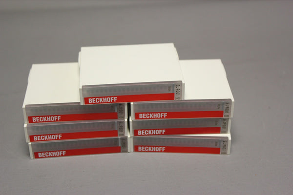 7 BECKHOFF BACKPLANE PLACE HOLDER MODULES  EJ9001-0000