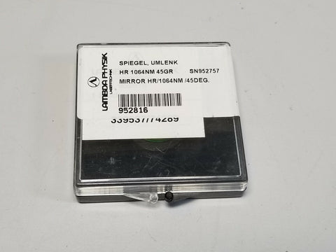 Lambda Physik Deflection Mirror HR 1064NM 45DEG 